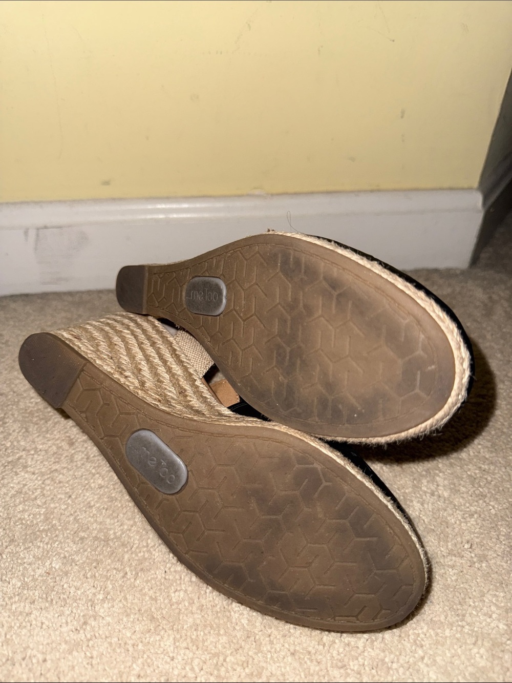 Me too Bess wedges size 6.5 - Picture 4 of 5